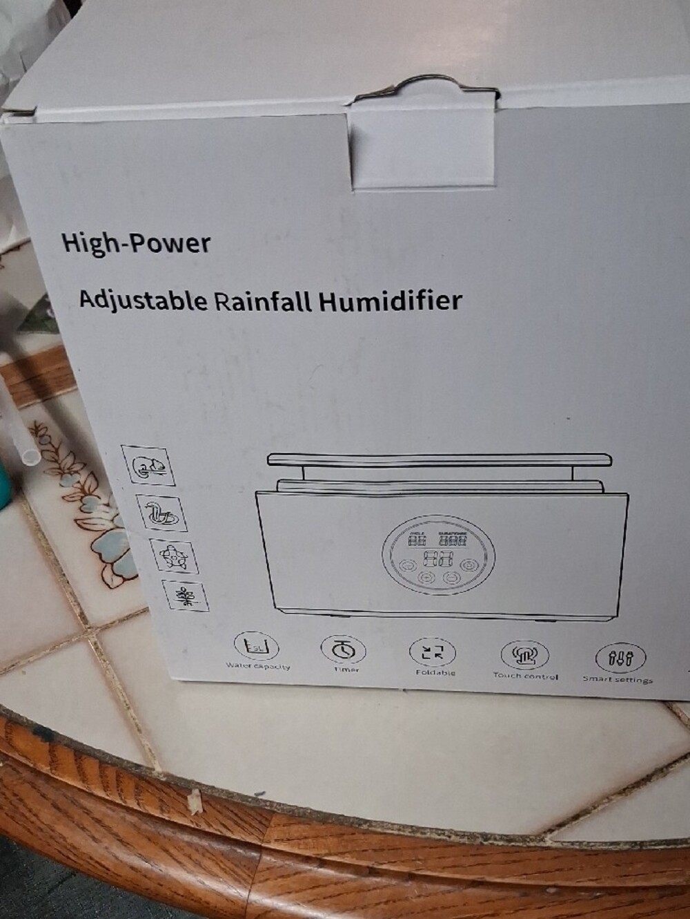 Rainfall Humidifier - 5L Adjustable For Reptiles. - Picture 4 of 5